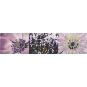 Бордюр Tubadzin Maxima violet 2 44.8x10