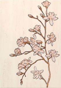 Декор Tubadzin Sakura 2 25x36