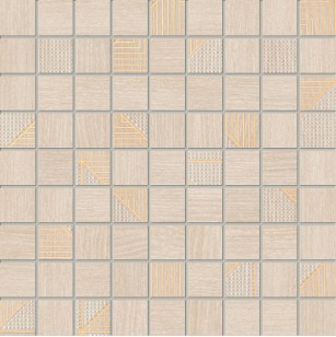 Мозаика Tubadzin Woodbrille beige MS 30x30