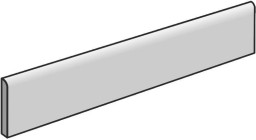 Плинтус Venis Ferroker Niquel Zocalo 9x59.6 V4830067