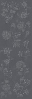 Декор K1440UL810010 Jardin Grey Flower Matt. Rec. 40x120 Villeroy and Boch