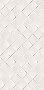 Декор K1488BL000010 Monochrome Magic белый матовый 40x120 Villeroy and Boch