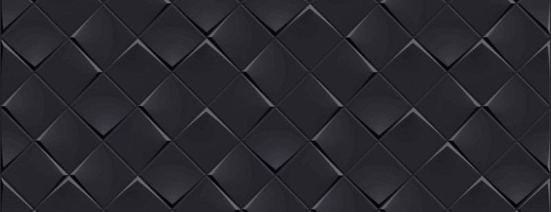 Декор K1588BL910010 Monochrome Magic черный глянцевый 30x60 Villeroy and Boch