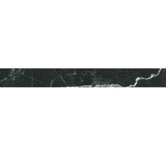 Бордюр K945612 Marmori Черный 7x60 Vitra