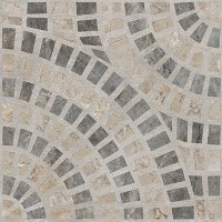 Декор Vitra Marble-Beton-X Круговой Темный 60х60 K949793LPR01VTE0
