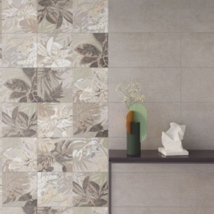 Декор Vitra Marble-Beton-X Цветочный 30х60 K949798LPR01VTE0