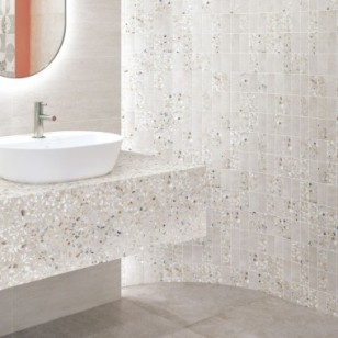 Декор Vitra Marble-Beton-X Круговой Светлый 60х60 K949792LPR01VTE0