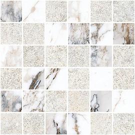 Мозаика Vitra Marble-X-Stone Белый (5х5) 30х30 K9498838R001VTE0