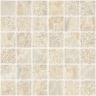 Мозаика Vitra Marble-X-Stone Кремовый (5х5) 30х30 K9498848R001VTE0