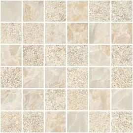 Мозаика Vitra Marble-X-Stone Кремовый (5х5) 30х30 K9498848R001VTE0