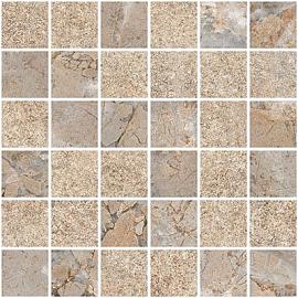 Мозаика Vitra Marble-X-Stone Терра (5х5) 30х30 K9498858R001VTE0