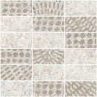 Мозаика Vitra Stone-X Белый R10A (5х10) 31.5х28 K9498878R001VTE0
