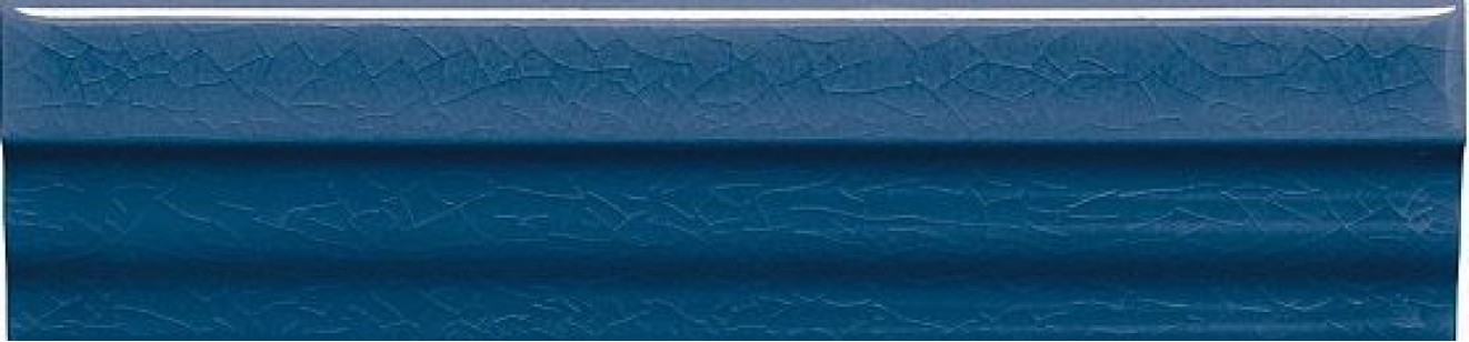 Бордюр Modernista ADMO5224 Cornisa Clasica C/C Azul Oscuro 3.5x15 Adex