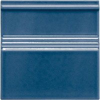 Плинтус Modernista ADMO5206 Rodapie Clasico C/C Azul Oscuro 15x15 Adex