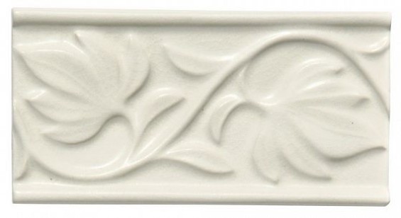Бордюр Nature ADNT5033 Relieve Manual HojasLinen 7.5x15 Adex