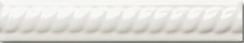 Бордюр Neri ADNE5157 Trenza PB Blanco 2.5x15 Adex