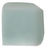 Декоративная вставка Neri ADNE5637 Angulo Bullnose Trim Sea Green 0.85x0.85 Adex