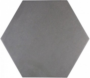 Керамогранит ADPV9013 Pavimento Hexagon Dark Gray 20x23 Adex