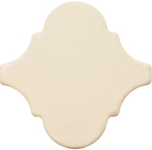 Настенная плитка Renaissance ADNE8110 Arabesco Liso Blanco 15x15 Adex
