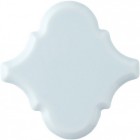 Настенная плитка Renaissance ADST8022 Arabesco Biselado Ice Blue 15x15 Adex