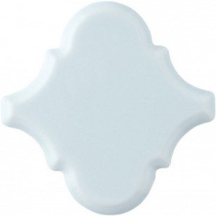 Настенная плитка Renaissance ADST8022 Arabesco Biselado Ice Blue 15x15 Adex