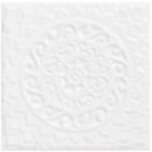 Декор Studio ADST4074 Relieve Mandala Universe Snow Cap 14.8x14.8 Adex