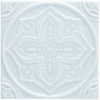 Декор Studio ADST4096 Relieve Mandala Planet Ice Blue 14.8x14.8 Adex
