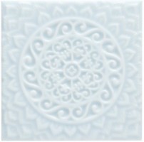 Декор Studio ADST4102 Relieve Mandala Universe Ice Blue 14.8x14.8 Adex