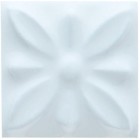 Декоративная вставка Studio ADST4109 Taco Relieve Flor N1 Ice Blue 3x3 Adex