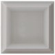 Настенная плитка Studio ADST1079 Liso Framed Graystone 7.3x7.3 Adex