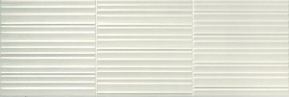 Настенная плитка Rotterdam Rel White 28.5x85.5 Alcor Azulejos