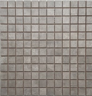 Мозаика Allore Group Concrete Cemento Dark Grey Mos R Mat 23x23