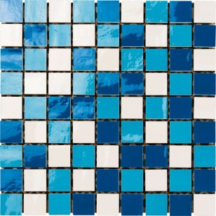 Мозаика Mosaico Cristall AZ/BO/BL 30x30 Alta Ceramica