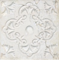 Настенная плитка Aged White Ornato 20x20 Aparici