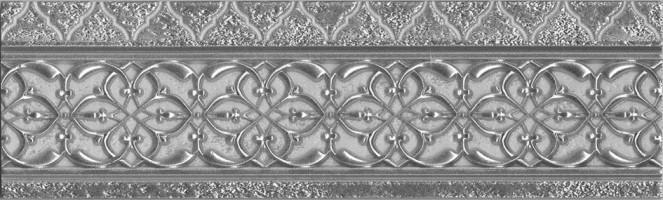 Бордюр Alhambra Silver Cenefa 9x29.75 Aparici