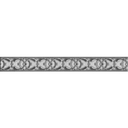 Бордюр Alhambra Silver Moldura 3.5x29.75 Aparici