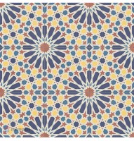 Керамогранит Alhambra Blue Natural 59.2x59.2 Aparici