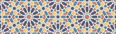 Настенная плитка Alhambra Blue Mexuar 29.75x99.55 Aparici