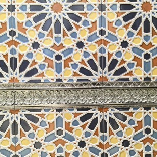 Настенная плитка Alhambra Green Mexuar 29.75x99.55 Aparici
