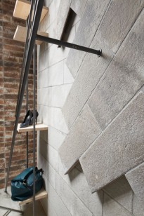 Керамогранит Aparici Brickwork Titanium Natural 24.9x100
