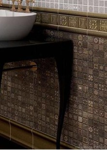 Декор Enigma Gold 20x59.2 Aparici