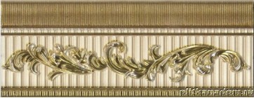 Бордюр Lineage Majestic Gold Cf 8x20 Aparici