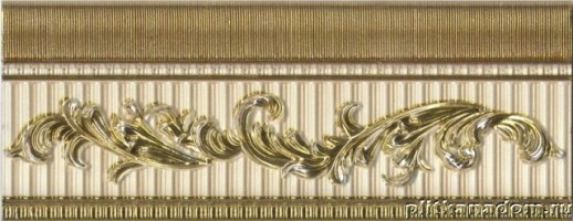Бордюр Lineage Majestic Gold Cf 8x20 Aparici