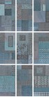 Настенная плитка Outre Blue 31.7x59.5 Aparici