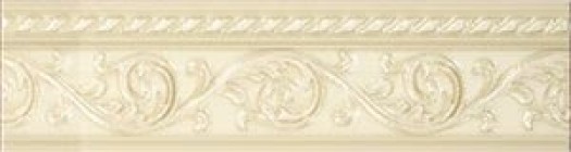 Бордюр Caprichosa Moldura Yara Crema 4x15 Carmen