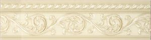 Бордюр Caprichosa Moldura Yara Crema 4x15 Carmen