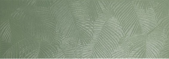 Настенная плитка Crayon Kentia Green Rect 31.6x90 Ape Ceramica