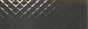 Настенная плитка Meteoris Fence Graphite rect. 35x100 Ape Ceramica
