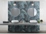Панно Ape Ceramica Silk Decor Set 3 DEF Virnia Turquoise 40x120