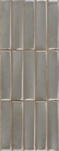 Настенная плитка Camargue Argens Mosaic Plomo 20x50 Argenta